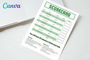 Pub Golf Crawl Scorecard, a Templates & Theme by iloveTemplate (Thumbnail 2 of 3)