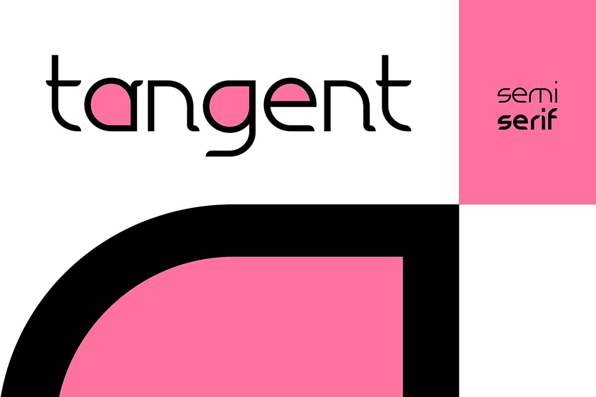Tangential SemiSerif
