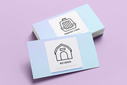 Dog Shop | 20 Thin Line Icons Set, an Outline Icon by Alex Blogoodf (Thumbnail 4 of 11)