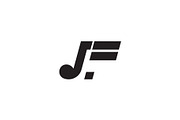 Letter F Music Logo, a Branding & Logo Template by Abir Hossain Waffi (Thumbnail 3 of 3)