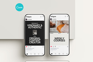 Instagram Branding Coach Templates