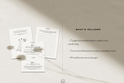 Manifestation Journal Canva Template, a Presentation Template by HelloKarla (Thumbnail 3 of 6)