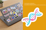 DNA Science Biology Clipart, an Object Graphic by the_myro (Thumbnail 5 of 9)