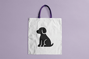 Dog Breed Silhouette Icon Set, a Branding & Logo Template by Vectorium Studio (Thumbnail 6 of 13)