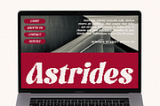 Askey Pixel, a Sans Serif Font by Craft Supply Co. (Thumbnail 3 of 8)