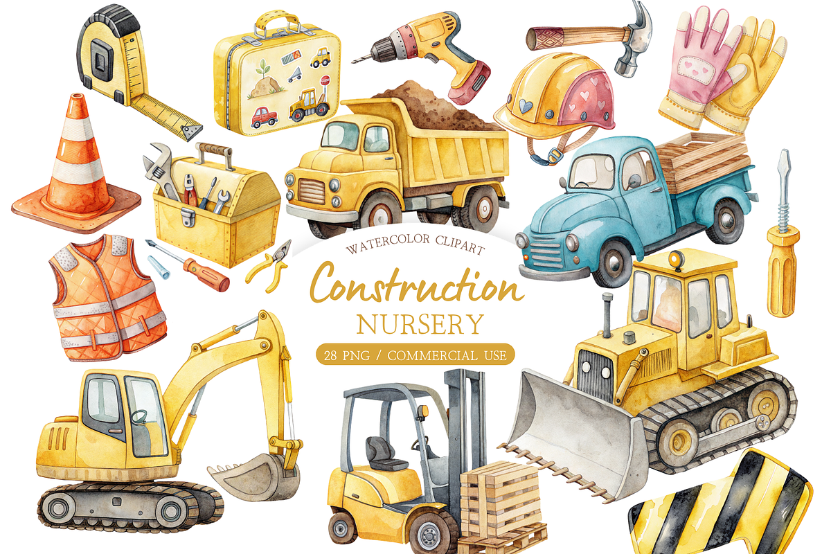Baby Boy Nursery PNG, an Object Illustration by MockupWizard (Photo 1 of 6)
