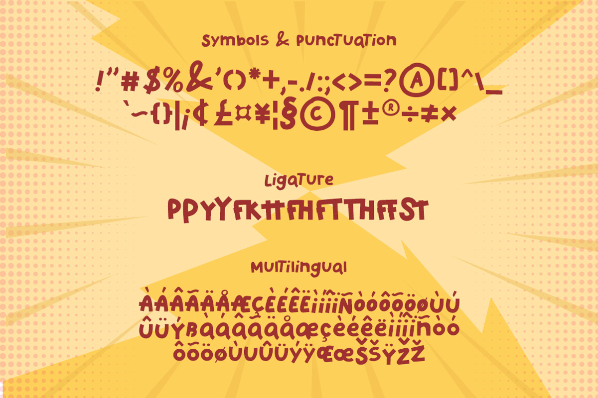 Big Heroes - Fancy Font Style, a Font by Typefactoryco (Photo 3 of 9)