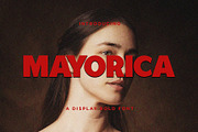 Mayorica - Minimalist Bold Display, a Sans Serif Font by fluffstudio (Thumbnail 2 of 9)
