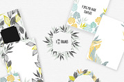 TROPICAL PATTEPNS & TEMPLATES, an Object Graphic by DigitalDream (Thumbnail 4 of 7)