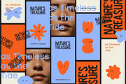 Emotions & Shapes 40 Vector Elements, an Object Graphic by line & plane (Thumbnail 2 of 9)
