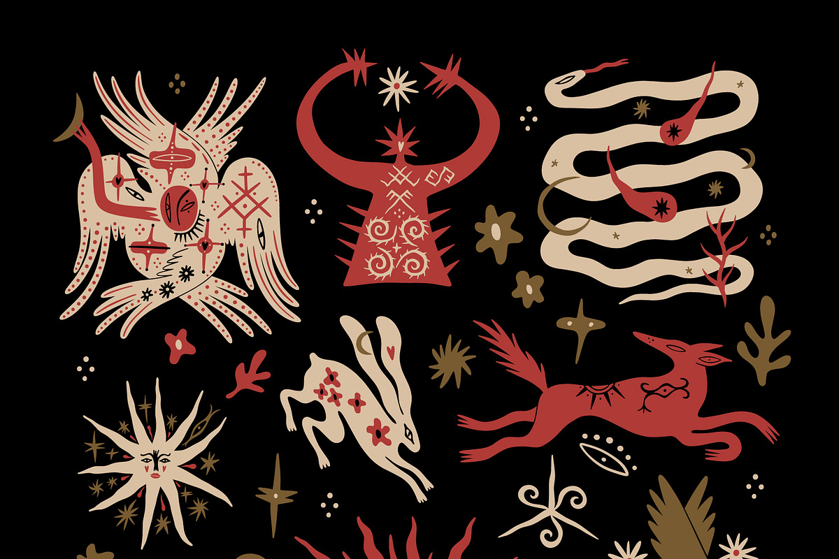 Fables Bundle, an Object Illustration by Annie Konst (Photo 3 of 17)
