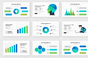 Company Profile Pitch Deck Keynote, a Presentation Template by One Percent Studio (Thumbnail 10 of 20)