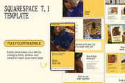 Squarespace 7.1 Website Template, a Squarespace Template by Of July Studio (Thumbnail 9 of 11)