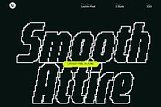 Lochley Pixel, a Sans Serif Font by Craft Supply Co. (Thumbnail 2 of 8)