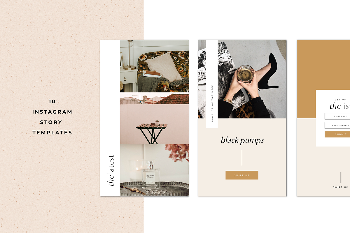 Osaka Social Media Kit, a Social Media Template by The Blog Stop (Photo 2 of 11)