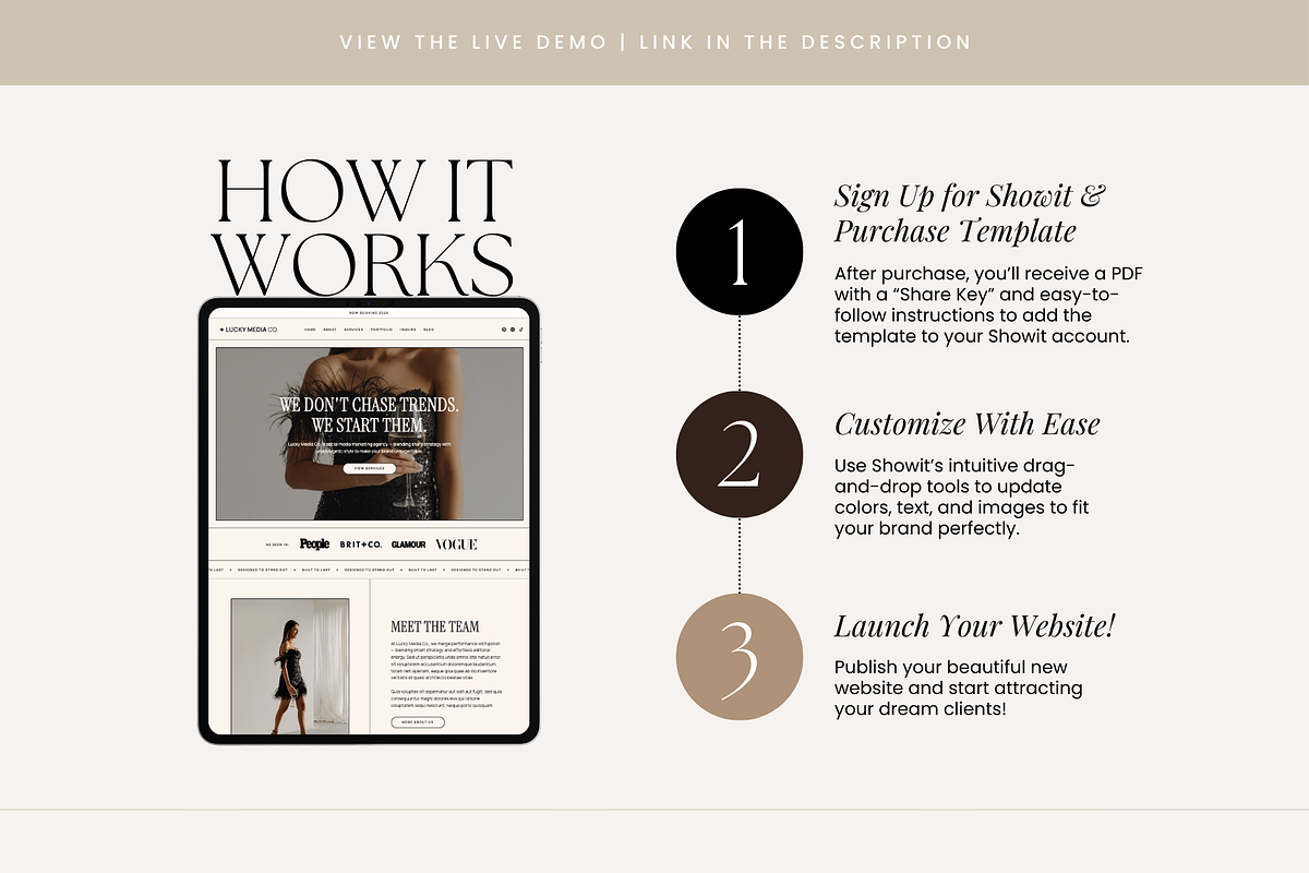 Showit Website Template | Agency, a Websites & App Template by Rosetta Lane Design (Photo 3 of 10)