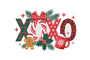 Holly Christmas Quote Decor SVG, an Object Graphic by yasushie (Thumbnail 11 of 16)
