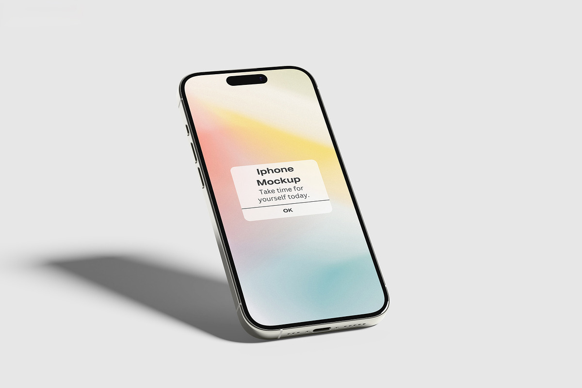 High-Quality Iphone 16 Mockup, an Advertising Mockup by safrizalstudio (Photo 2 of 5)