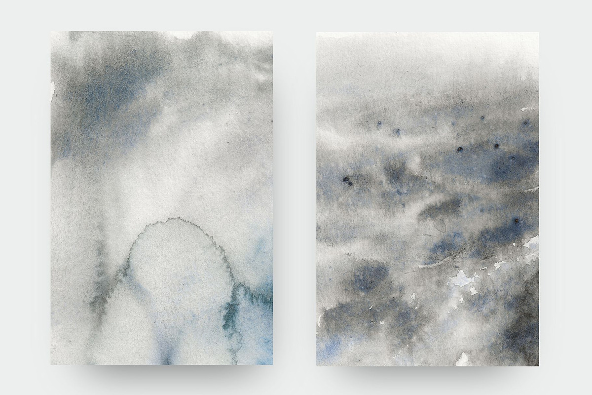 Abstract frozen grey backgrounds, a Texture Graphic by Kolorata Art (Photo 4 of 5)