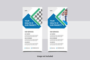 Medical Roll Up Banner, a Flyer Template by Limino™ Studio (Thumbnail 2 of 3)