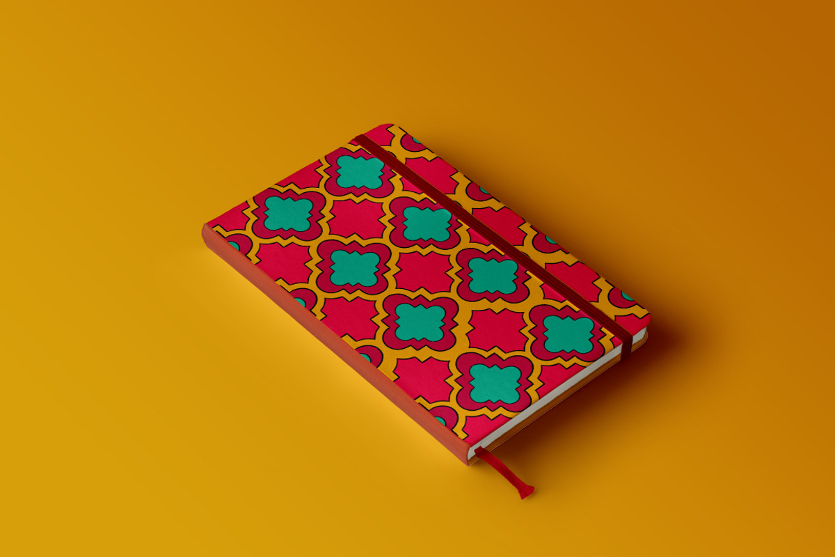 Arabian Pattern Collection, a Pattern Graphic by Swathi Kirthyvasan (Photo 6 of 7)