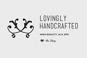 Flourishes Vector Pack, an Illustration by blacksheepsupply (Thumbnail 3 of 3)