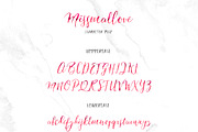 Its Tasty Missmallove Font Duo, a Script Font by It's Latsayz (Thumbnail 9 of 12)