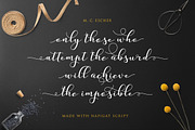 Nafigat Script, a Script Font by Stipline Studios (Thumbnail 3 of 14)