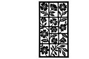 Elegant seamless pattern laser cut, a Decorative Illustration by Amazin_art (Thumbnail 31 of 51)