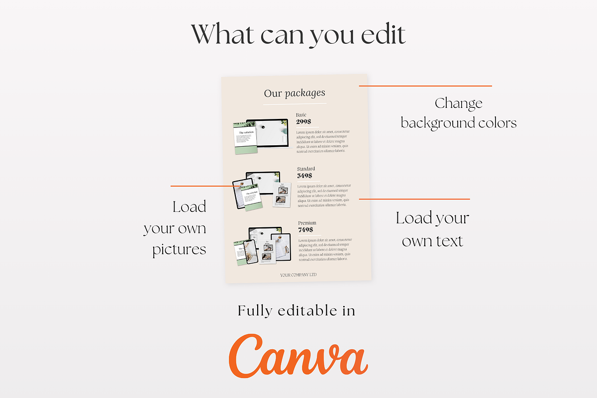 New Client Welcome Pack template, a Branding & Logo Template by PittaFinePrint (Photo 5 of 8)