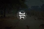 Typography set #7, a Background Graphic by pa3x (Thumbnail 2 of 2)