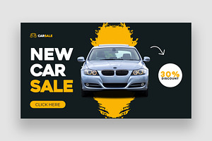 Car Sale Youtube Thumbnail