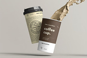Paper Cup Mock-up, a Cups & Container Mockup by zippypixelstudio (Thumbnail 12 of 13)