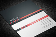 Line Business Card, a Business Card Template by DesignGhar (Thumbnail 2 of 4)