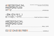 Nochimoto Technica MC19, a Sans Serif Font by OWL KING (Thumbnail 2 of 9)