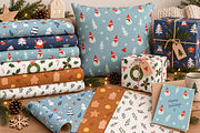 Xmas Winter Clipart | Hand Drawn, a Seasonal Illustration by Anna Studio (Thumbnail 6 of 12)