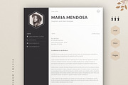 Resume Template, a Resume Template by Estartshop (Thumbnail 4 of 5)