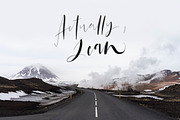 VELVET. LETTERING procreate BRUSHES., a Brush Add-On by Sentimental postman (Thumbnail 6 of 7)