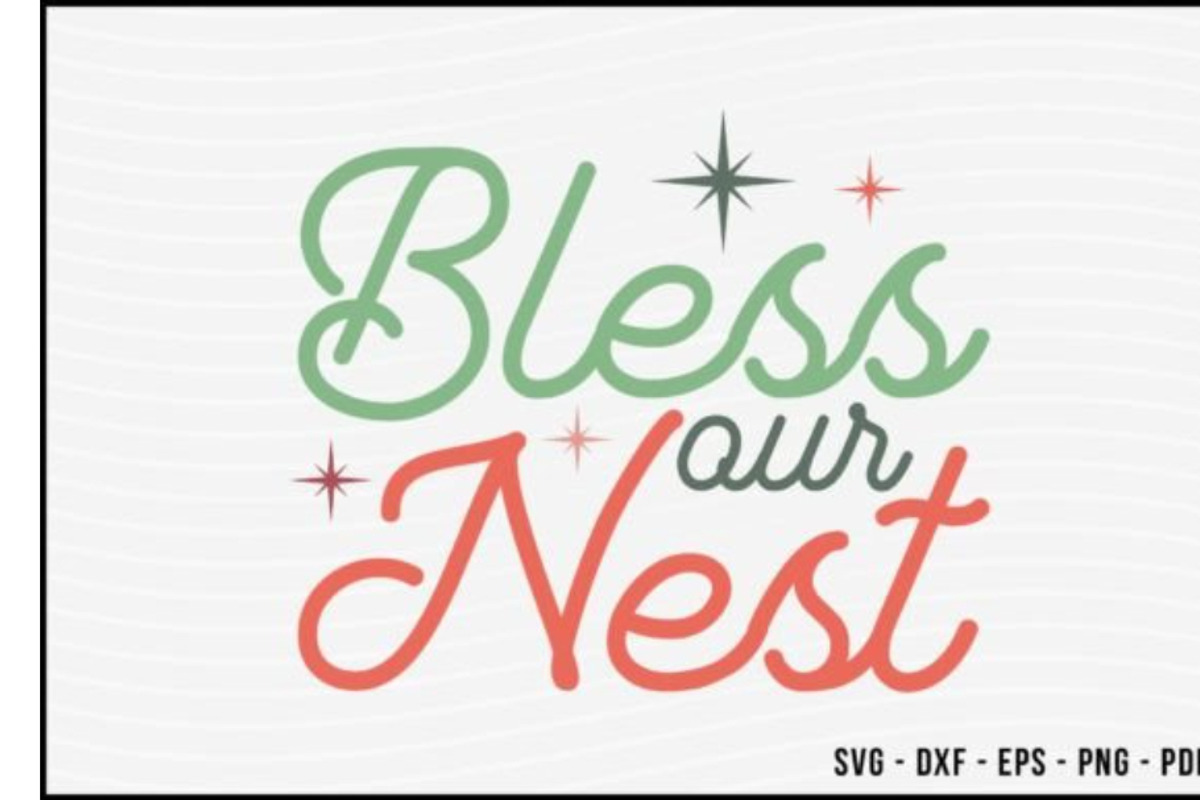 Mega Christmas SVG Bundle 46 Designs, an Object Graphic by BeeCraftR (Photo 15 of 20)