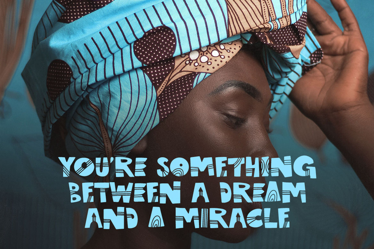 African Breeze Playful Font, a Handwritten Font by Deeezy (Photo 3 of 6)