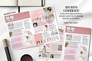Wedding Canva Newsletter Template, an Email Template by PixelCraft (Thumbnail 14 of 16)