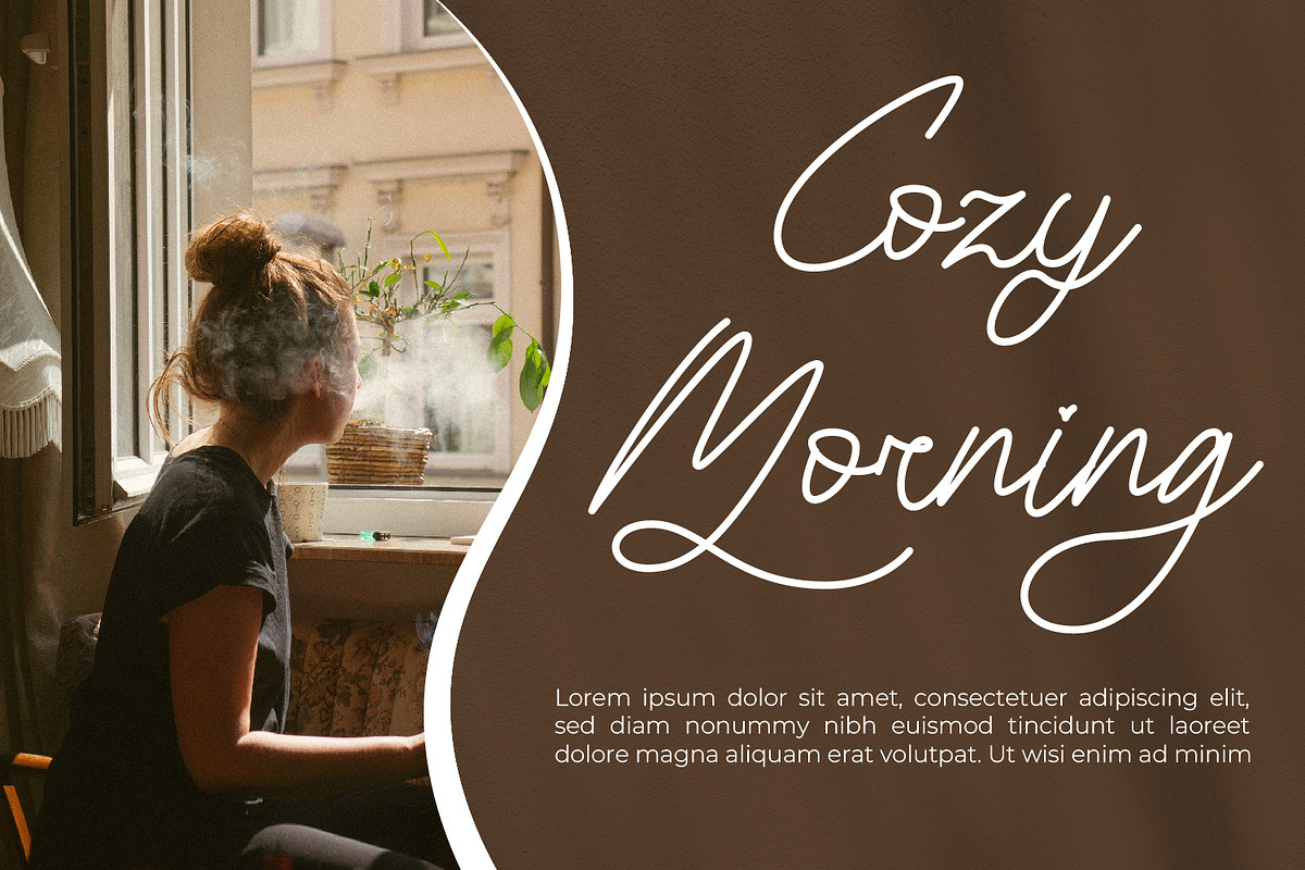 Grellina, a Script Font by Rishsketch (Photo 4 of 13)