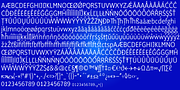 Supra Condensed, a Sans Serif Font by Wiescher-Design (Thumbnail 3 of 7)
