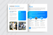 Modern Annual Report Template, a Brochure Template by pixelcreatx (Thumbnail 4 of 6)