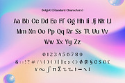 Belgot - Display Font, a Sans Serif Font by Ekahermawan (Thumbnail 12 of 15)