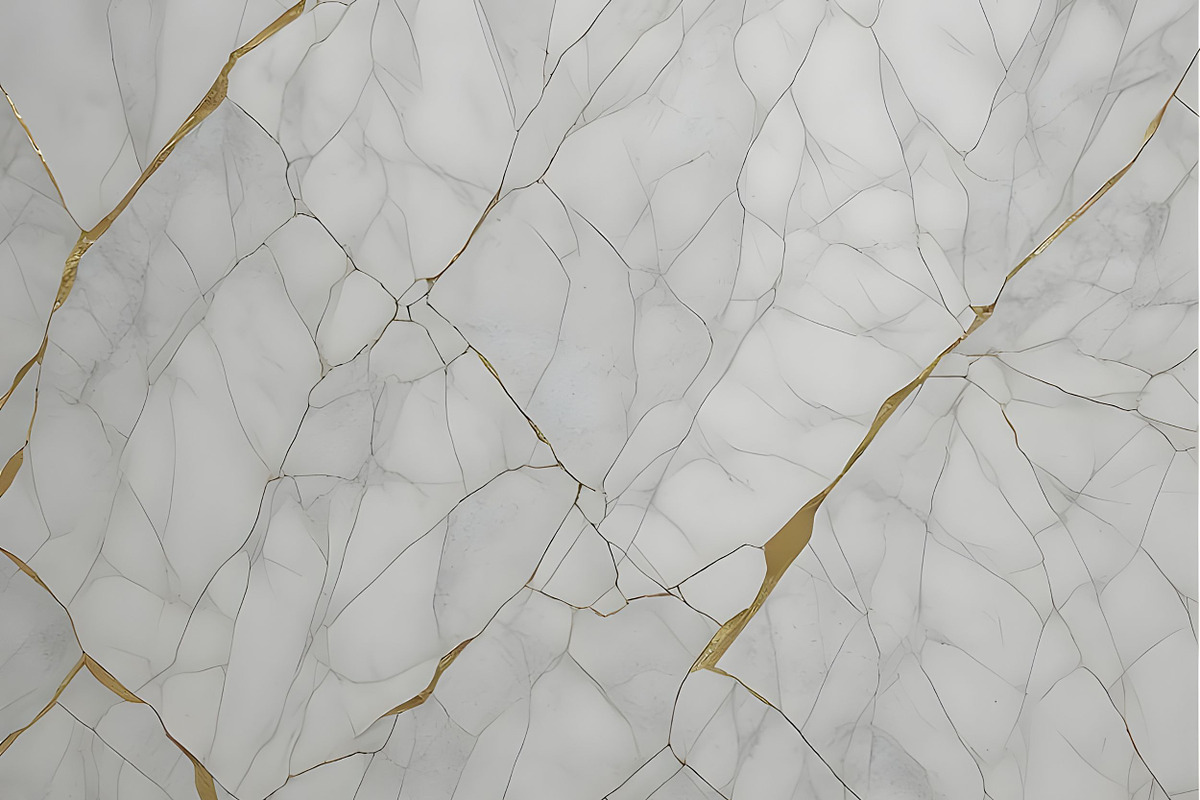 Cracked Grey Gold Concrete Marble, a Texture Graphic by UniqueMe (Photo 7 of 9)