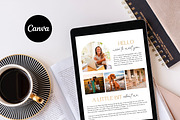 Photography Contract Templates, a Templates & Theme by Sweet Little Muse (Thumbnail 3 of 8)