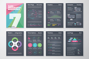 Infographic Brochure 7 Dark Version