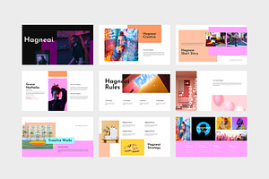 Hagneai - Powerpoint Template