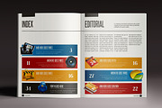 Design Magazine 2, a Magazine Template by Luuqas Design (Thumbnail 3 of 6)